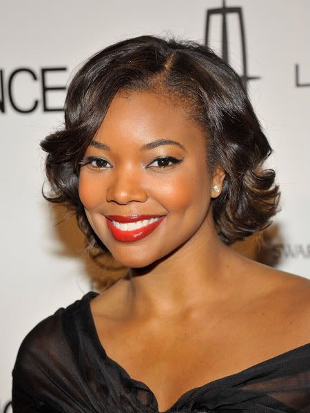 Gorgeous Gabrielle Union showed...